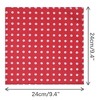 INSPIRE CHIC Men's Polka Dots Classic Pocket Square Tie Sets - 3 of 4