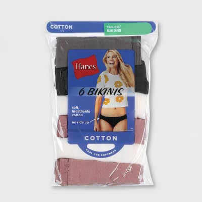 hanes bikini briefs