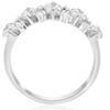Pompeii3 1 1/4 CT Diamond Wedding Anniversary Ring 14K White Gold - 2 of 4