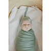 Copper Pearl Knit Swaddle Blanket - 3 of 4