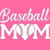Women's Design By Humans Baseball Mom Heart By shirtpublic Racerback Tank Top - 2 of 2