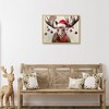 Masterpiece Art Gallery 18"x24" Holiday Moose Wall Art - 4 of 4