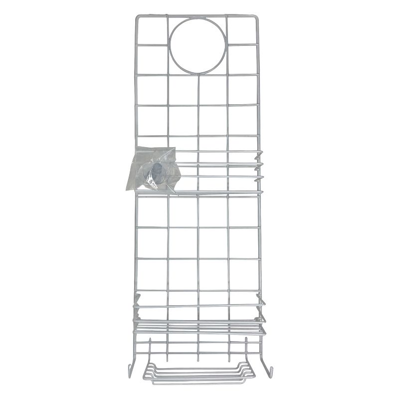 Better Houseware White-Coated Steel Shower Caddy, 2 of 6