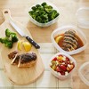Rubbermaid Set of 12 Easy Find Vented Lids Food Storage Containers: Microwave, Freezer & Dishwasher Safe, Red/Clear - 3 of 3