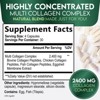 Collagen Peptides for Women & Men Hydrolyzed Supplement Hair Skin Nails Support - 60 Capsules;120 Capsules - 2 of 4