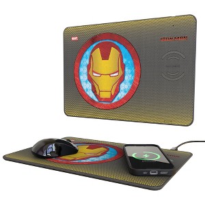 Marvel Avengers Grid 15-Watt Wireless Charger and Mouse Pad - 1 of 3