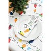 C&F Home Christmas Light Printed Holiday Napkin Set of 6 - 2 of 4