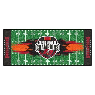 NFL Super Bowl LV Champions Tampa Bay Buccaneers 30"x70" Field Runner Mat