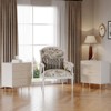 3/5/6/7/8 Drawer Dresser for Bedroom, Modern Chest of Drawers with Gold Handles, Wooden Nightstand Storage for Living Room - 4 of 4