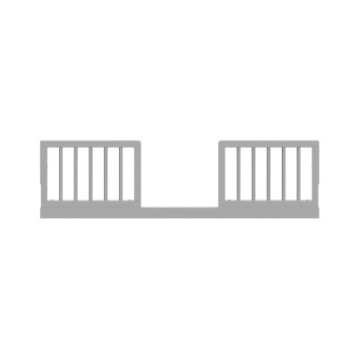 Graco Universal Toddler Safety Guardrail Kit Dowels