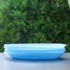 Slickblue Unique 6.25-Inch Marbleized Swirl Canapé Plate, Handmade in 3 Color & 3 Set Options, Perfect for Events - 4 of 4
