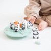SARO Slow Life Panda Balance Game - 18 Piece Wooden Stacking Toy for Kids & Families, Develops Fine Motor Skills & Coordination - 4 of 4