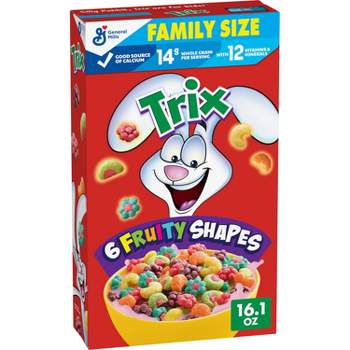 Lucky Charms Smores Family Size Cereal - 18.7oz - General Mills : Target