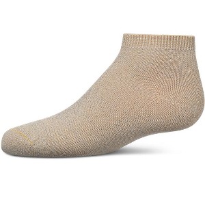 Memoi Kids' Basic Soft Rayon from Bamboo Anklet Socks - 1 of 4