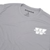 Men's Washburn University Men's Sport Active T-Shirt Left Chest Logo - 4 of 4