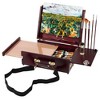 SoHo Urban Artist Scout Pochade Box with Apex Tripod - Adjustable Camera Stand and Compact Artist Easel for Outdoor Painting, Field Photography, and - 3 of 4