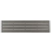 Modway Shore Outdoor Patio Aluminum Bench – Weather-Resistant Bench with Slatted Seat and Modern Minimalist Style - 4 of 4