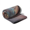 Warner Bros. WB 100 Hunky Poster Silk Touch Throw Blanket 50x60 Inches - 3 of 4