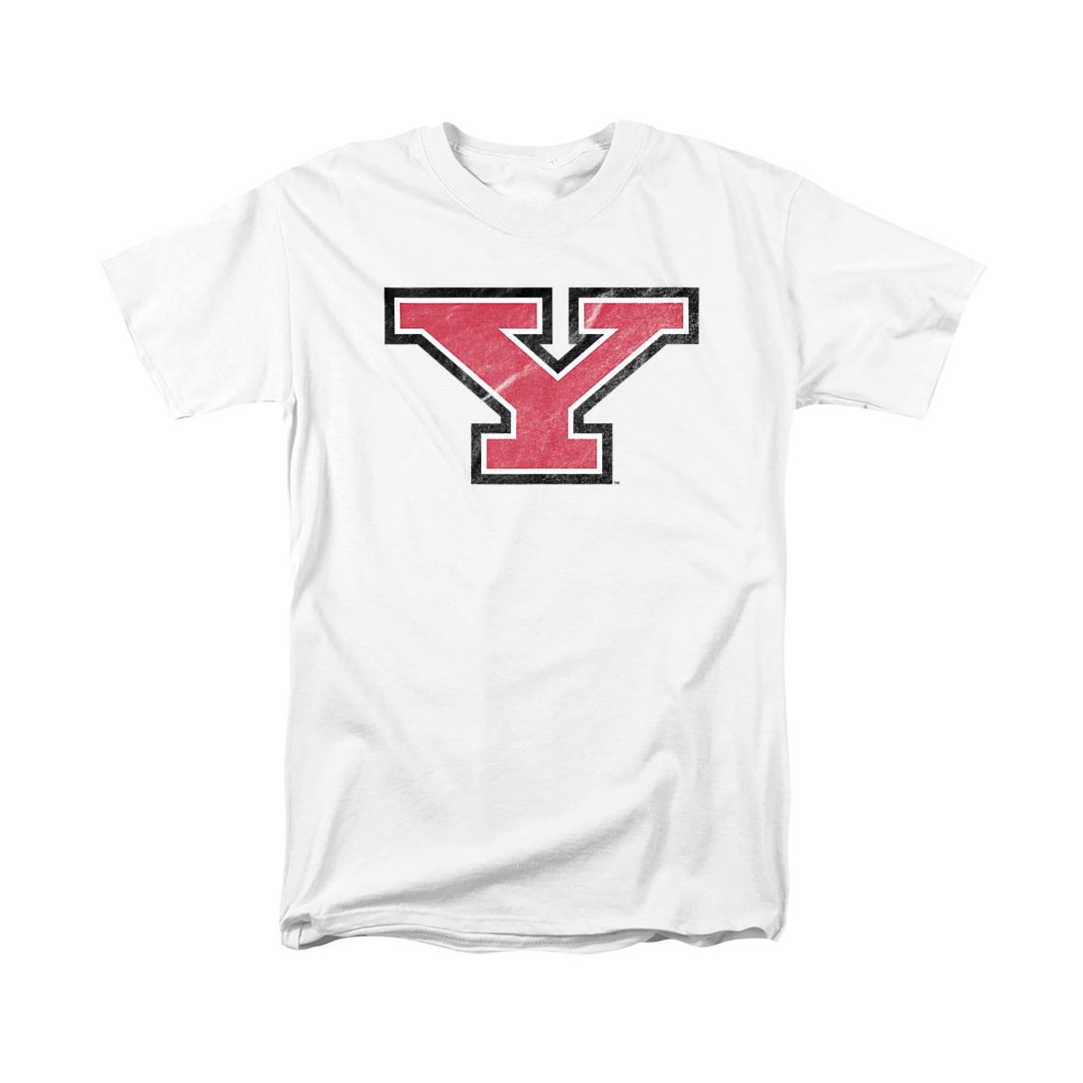 Men's Youngstown State University Official Distressed Primary T-Shirt - thumbnail 9