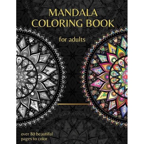 Download Mandala Coloring Book For Adults By Hector England Paperback Target