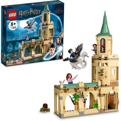 Lego Harry Potter Hogwarts Courtyard 