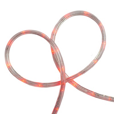 Northlight 18' Red LED Christmas Rope Lights