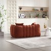Airsurfer Double Bean Bag Chair – Soft 2-Seater with High-Resilience Foam, Perfect for Gaming, Reading, Lounging, or Watching TV - 3 of 4