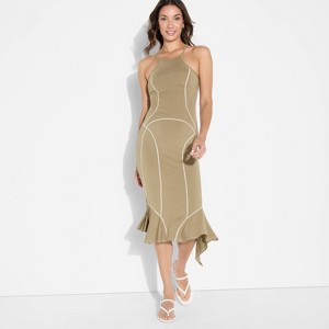 Women's Knit Maxi A-Line Dress - Wild Fable™ - 1 of 3