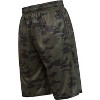Ultra Performance 5 Pack Mens Athletic Running Shorts, Basketball Gym Workout Shorts for Men with Zippered Pockets - 2 of 4