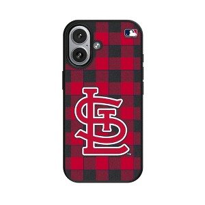 MLB National League Teams Plaid MagSafe Compatible Cell Phone Case for Apple iPhone 17 Series - 1 of 4