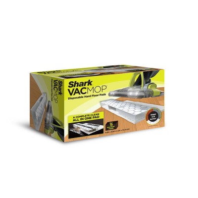 Shark VACMOP Disposal Hard Floor Vacuum and Mop Pad Refills - 16ct