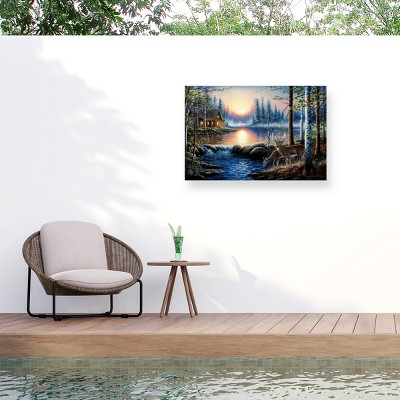 "Total Bliss" Outdoor All-Weather Wall Decor