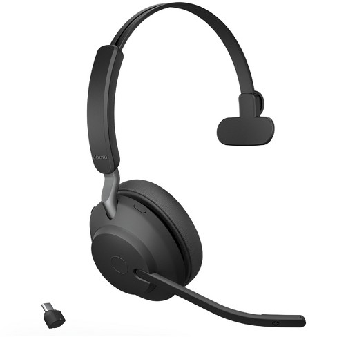 Jabra Evolve2 65 Usb-c Uc Mono - Black Wireless Headset / Music : Target