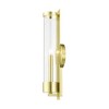 Livex Lighting Castleton 1 - Light Sconce in  Satin Brass - 3 of 4