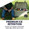 MaseiKar 60/75 Quart Rotomolded Cooler, 5 Days Protale Ice Chest, Suitable for BBQ, Camping, Picnic, and Other Outdoor Activities - 2 of 4