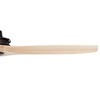52" Casa Vieja Rustic Farmhouse 3 Blade Indoor Ceiling Fan with Remote Control Matte Black Natural Wood for Living Room Kitchen House Bedroom Family - 4 of 4
