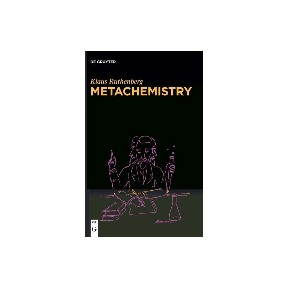 Metachemistry - by Klaus Ruthenberg (Hardcover)