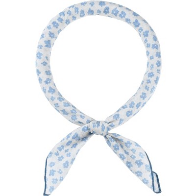 mini flower-light blue