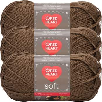 Red Heart Boutique Unforgettable Rainforest Yarn - 3 Pack of 100g/3.5oz -  Acrylic - 4 Medium (Worsted) - 270 Yards - Knitting, Crocheting & Crafts