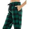 Derek Heart Woman's Flannel Pajama Pants (Plus Size) - 4 of 4