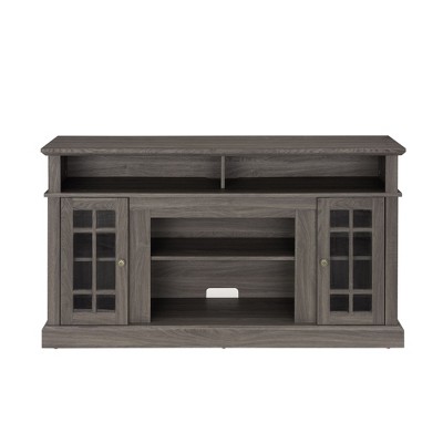 NicBex TV Stands for 65 inch TV, Entertainment Center with Open and Closed Storage Space,TV Console for Living Room, Bedroom, Home,Black