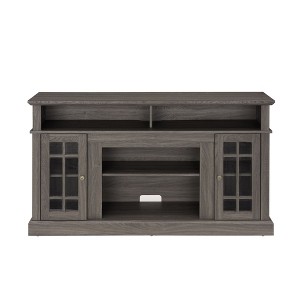 NicBex TV Stands for 65 inch TV, Entertainment Center with Open and Closed Storage Space,TV Console for Living Room, Bedroom, Home,Black - 1 of 4