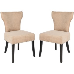 Jappic 22" H Dining Chair (Set of 2) - MCR4706 - Safavieh Couture - 1 of 4