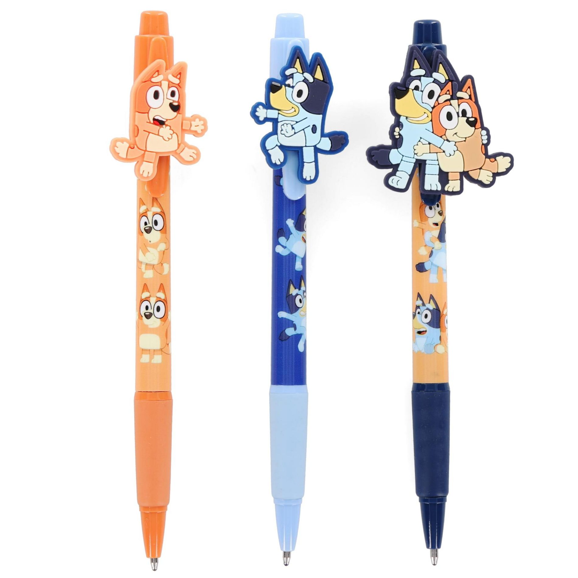 Innovative Designs Bluey Pens 3 Pack