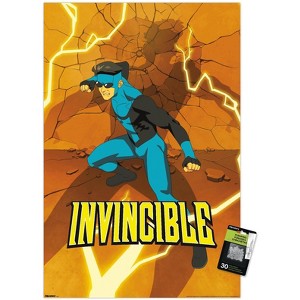 Trends International Invincible: Season 3 - Blue Suit Teaser One Sheet Unframed Wall Poster Prints - 1 of 4