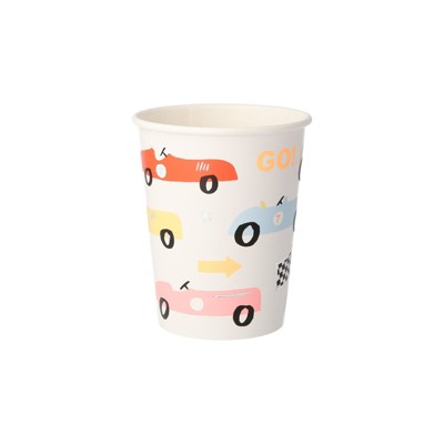 Meri Meri Race Car Party Cups