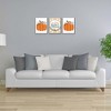 Big Dot of Happiness Happy Thanksgiving - Grateful and Blessed Wall Art, Pumpkin Room Decor and Fall Decorations - 7.5 x 10 inches - Set of 3 Prints - 2 of 4