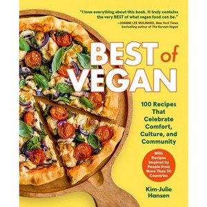 Best of Vegan - by  Kim-Julie Hansen (Hardcover) - 1 of 1