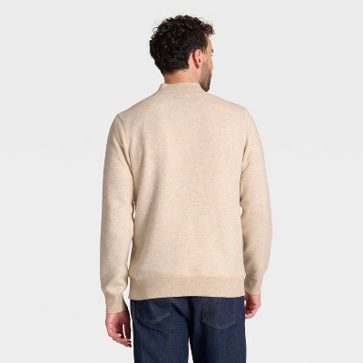 Men's 1/4 Zip Sweater - Goodfellow & Co