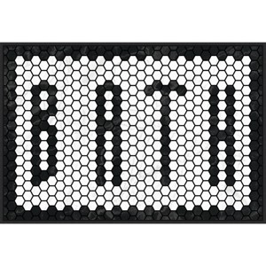 33" x 23" Bath Tiles by Wild Apple Portfolio: Modern Lithograph Wall Art - Amanti Art - 1 of 4